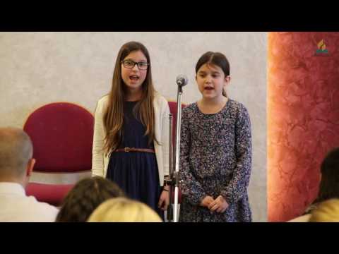 Mia-Michelle &  Leonora, Fellbach 25.03.2017 - ,,Malo još vremena"