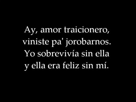 RICARDO ARJONA - Se nos muere el amor (con LETRA)