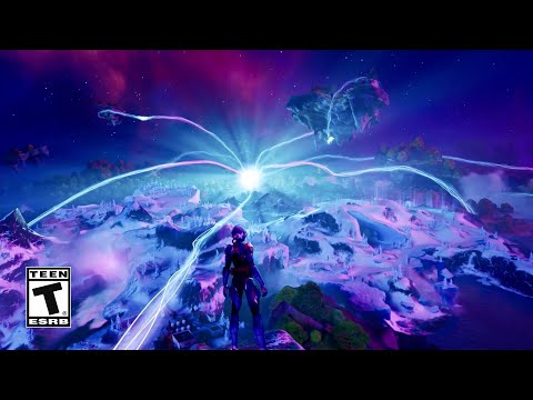 Fortnite Fracture Event Full Highlights | No Talk (Chapter 4 Live Event)