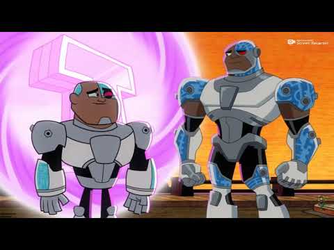 Teen Titans Return to Their Universes - Teen Titans GO! vs. Teen Titans