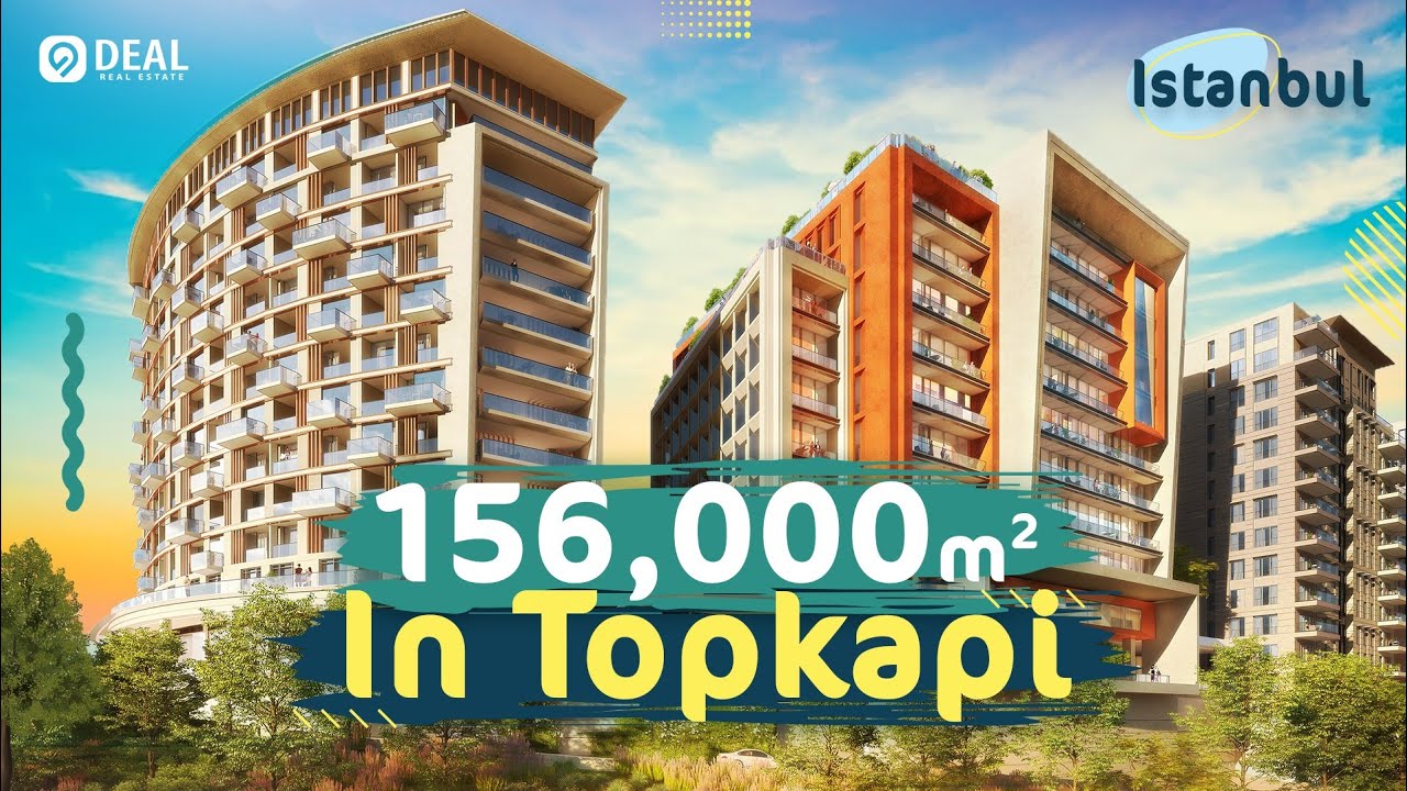 Discover Topkapi 29 | Your Ideal Home in Istanbul's Heart | Deal Real Estate