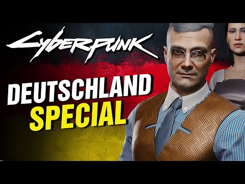 Das CYBERPUNK DEUTSCHLAND 20XX Special - So hat es sich entwickelt! Cyberpunk 2077 Lore
