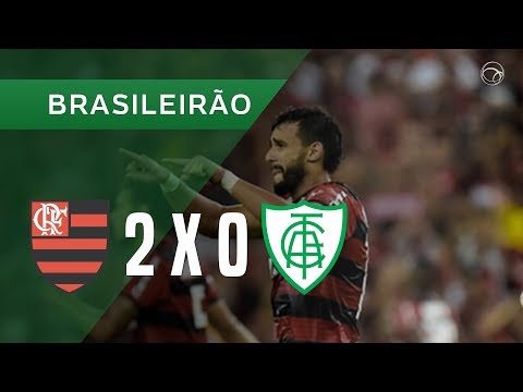 FLAMENGO 2 X 0 AMÉRICA-MG - 21/04 - BRASILEIRÃO 2018