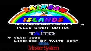 Sega Master System - Rainbow Islands