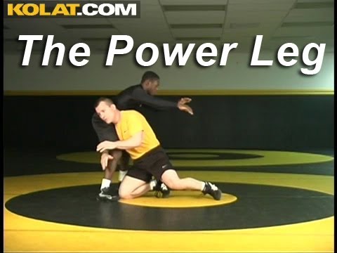 Penetration Step Power Leg - Cary Kolat Wrestling Moves