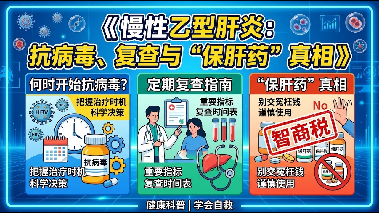 慢性乙肝循证科普视频