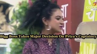 Exclusive Bigg Boss 9: Bigg Boss Takes Major Decision On Priya Malik’s Captaincy