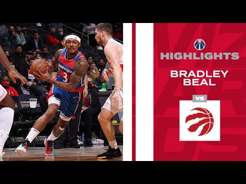 Highlights: Bradley Beal vs. Toronto