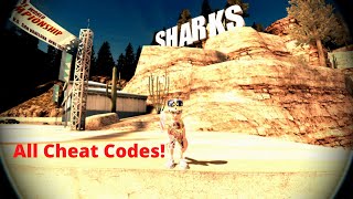 Skate 3 - All cheat codes!