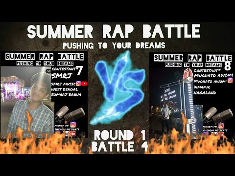 SUMMER RAP BATTLE|SMRJ vs MUGHATO AWOMI|ROUND 1|BATTLE 4|PROD.NIMOD BEATS