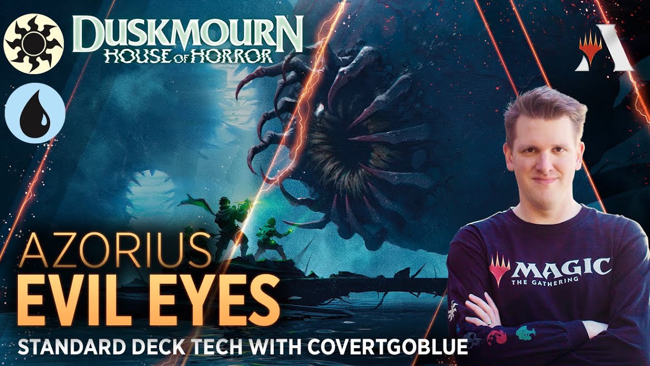 Duskmourn - Evil Eyes | Standard Deck Tech with CovertGoBlue | MTG Arena