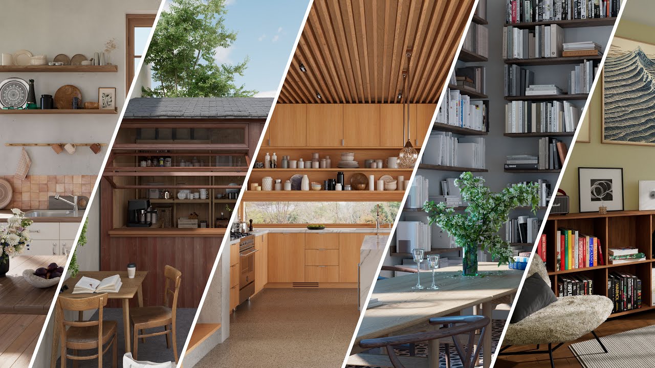 Interior Design & 3D Visualization Services on Fiverr