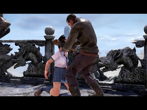 철권Tekken☆쿠니미츠Kunimitsu vs 네간Negan 사랑의 매The rod of love