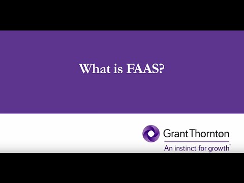 What is FAAS?