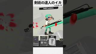 剣術の達人のイカ！！イカ川五ェ門　スプラトゥーン3 Splatoon3