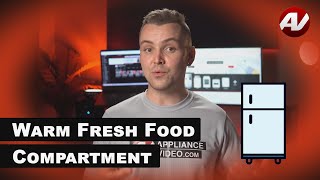 Why Is Your Refrigerator's Fresh Food Compartment Warm?