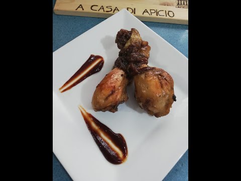 Pollo in padella alla birra con cipolle , ricetta spagnola