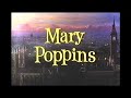 Opening To Mary Poppins 1990 VHS