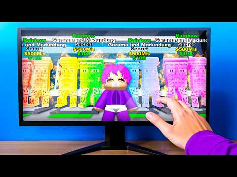 I Upgraded Baby Dash’s Brainrots in Real Life…