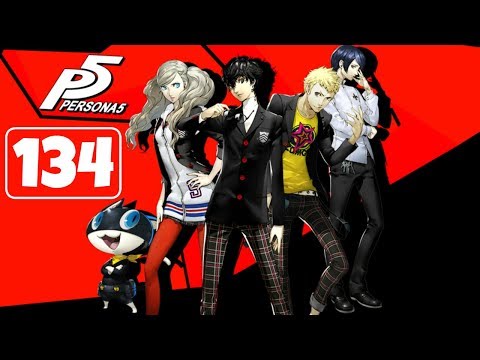 Persona 5 PS4 [E134] || PRETENDING BF FOR MAKOTO!!!