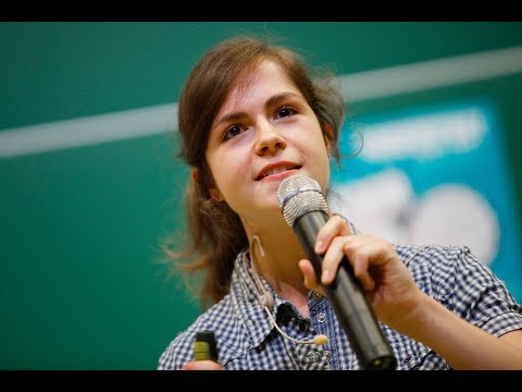 Thora Schubert - Science Slam am 07.06.2018 in Kassel