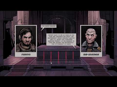 Indie, SciFi Darkest Dungeon, with Cards! -- Deep Sky Derelicts #01