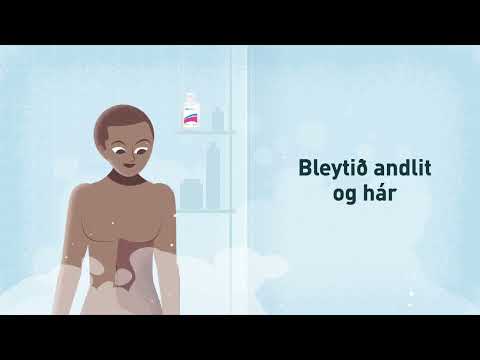 Sjáðu hvernig á að nota Hibiwash