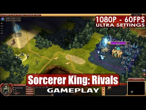 Sorcerer King: Rivals gameplay PC HD [1080p/60fps] - Recommended Game