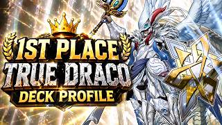 1st Place True Draco Deck Profile | Nobody Expected This!
