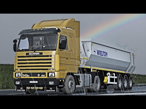 4K | ETS2 1.46 | Promods | Scania 143M V8 | Zürich 🇨🇭 󠁧󠁢󠁳󠁣 - Heilbronn 🇩🇪