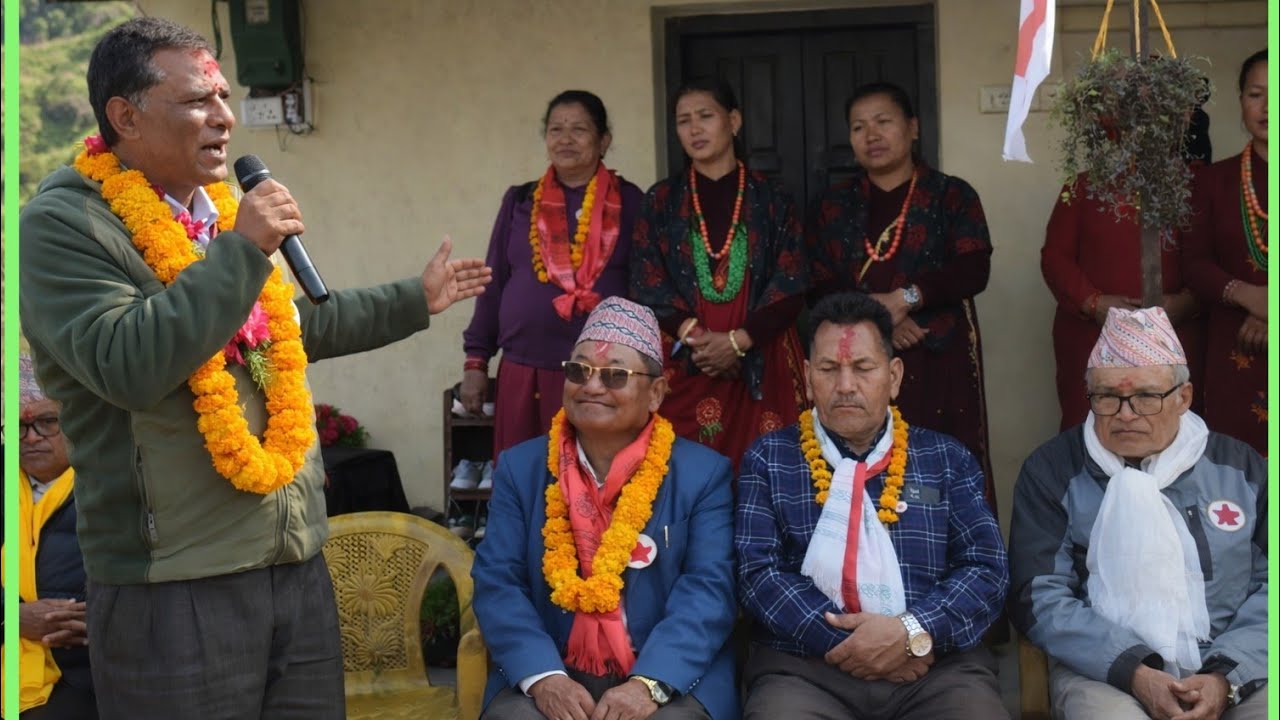 वसुन्धरा हुमागाईंको चुनावी अभियान तीव्र
