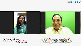 Download Lagu NEET SS - 2020, SPEED TOPPERS, Dr. Sarah Idrees, 2nd Rank, MCH Endocrine Surgery Thumbnail
