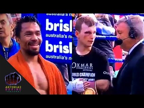 Teddy Atlas Intervenes (Pacquiao Robbed Against Jeff Horn) - Artorias Boxing