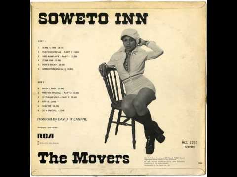 The Movers - Soweto Inn from Volume 2