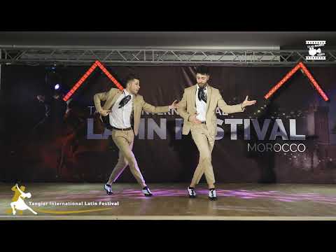 Federico Taglioni & Maicol Alesci - showtime @ Tangier Int/L Latin Festival 2020