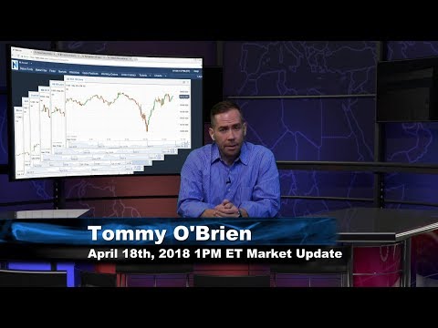April 18th 1PM ET Market Update with Tommy O'Brien on TFNN