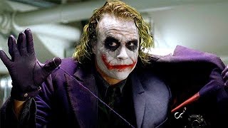 Joker&#39;s Pencil Trick Scene - The Dark Knight (2008) Movie CLIP HD