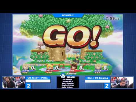 UG JoeST / Pelca vs UG lingling / Kiwi