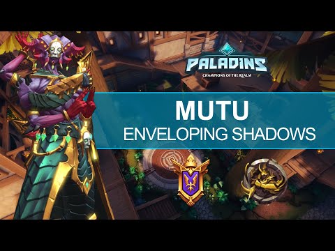 Mutu Vatu Pro Competitive l GRANDMASTER l ENVELOPING SHADOWS