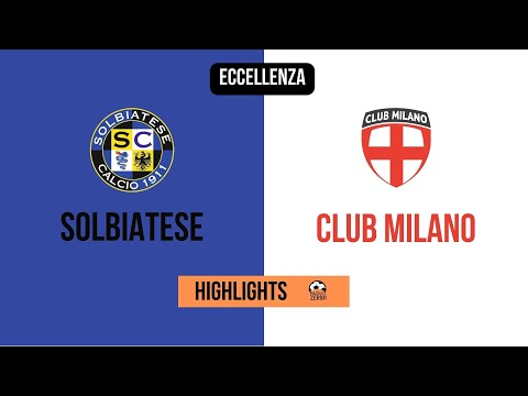 [HIGHLIGHTS] Eccellenza 18^ Giornata 2022/2023 - Solbiatese - Club Milano