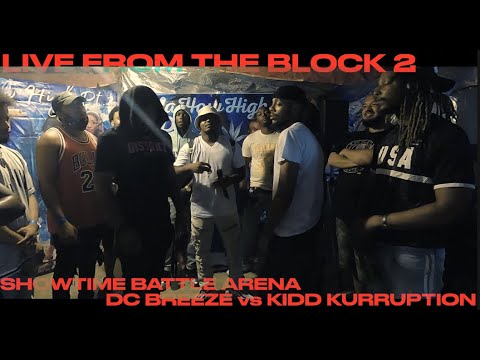 DC Breeze vs Kidd Kurruption