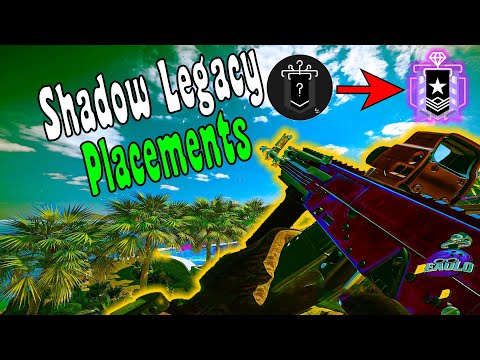 Diamond In Placements?! - Operation Shadow Legacy - Rainbow Six Siege