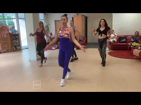 Bachata Lady Style Class by Elena - Arabella  [ Epherm J - Cuando Se Acaba El Placer ]