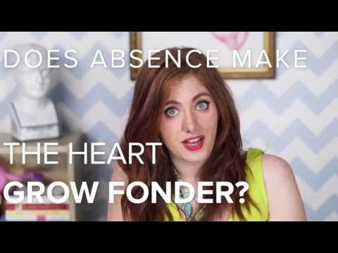 Does Absence Make The Heart Grow Fonder? | Love, Factually