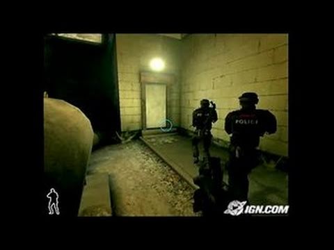 SWAT 4 PC Games Gameplay - Less lethal weapons video