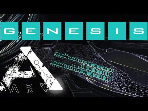 ARK SURVIVAL EVOLVED GENESIS! - New DLC Leak And More Code?