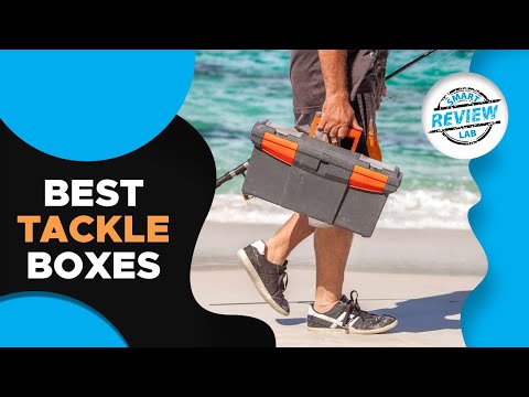 ▶️Tackle Boxes: Top 5 Best Tackle Boxes For 2020 - [ Buying Guide ]
