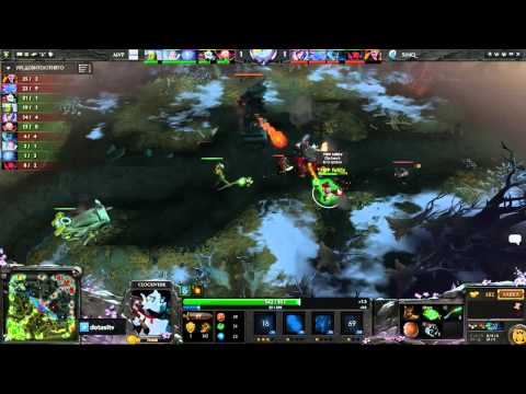5inQ vs MVP.Phoenix, Korea Dota 2 League s.1, day 2, game 1