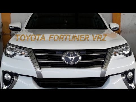 Toyota Fortuner 2.4 VRZ 4x4 A/T 2019 l Toyota Fortuner 2.4 VRZ 4x4 A/T Diesel