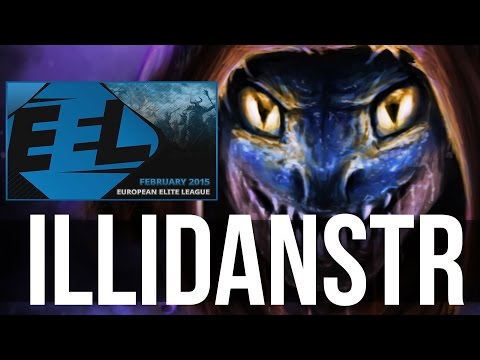 EUROPEAN ELITE LEAGUE EEL FEBRUARY 2015 - IllidanSTR Slark